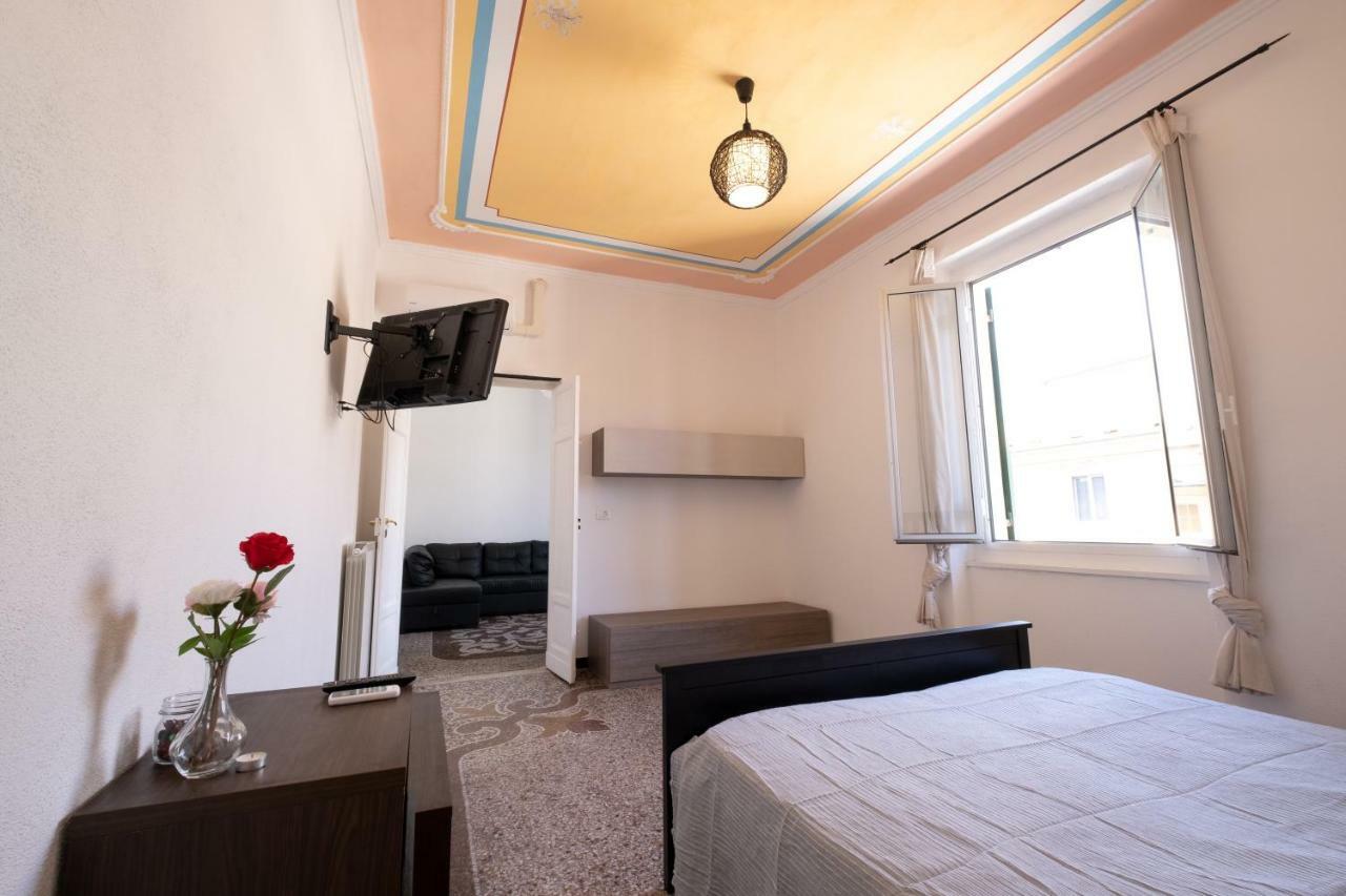 Antica Corte Genoa Bagian luar foto