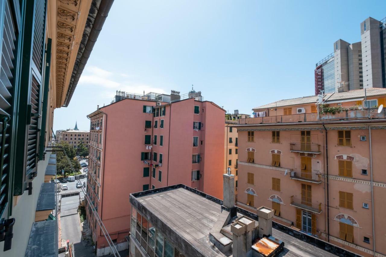 Antica Corte Genoa Bagian luar foto