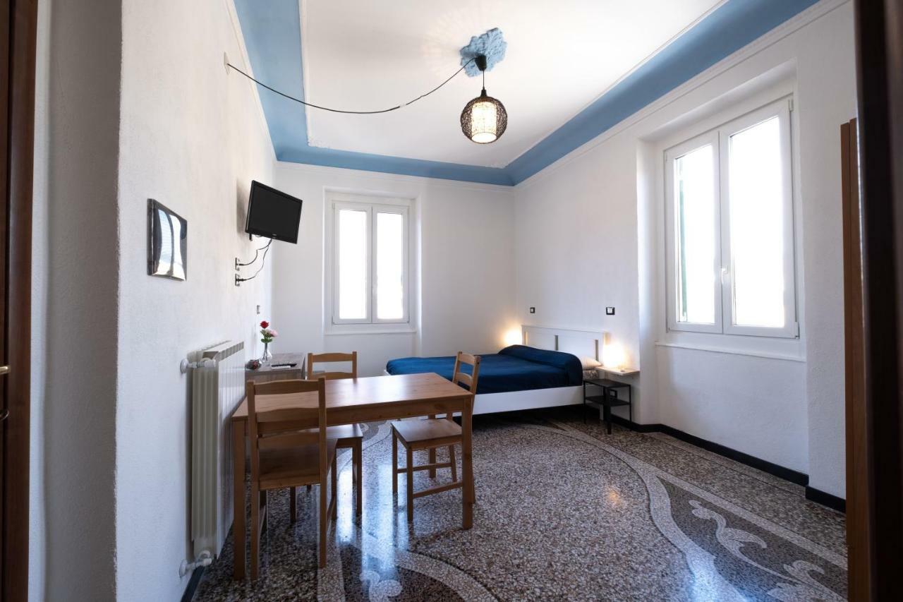 Antica Corte Genoa Bagian luar foto