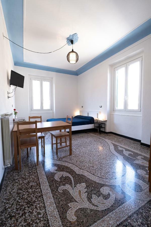 Antica Corte Genoa Bagian luar foto