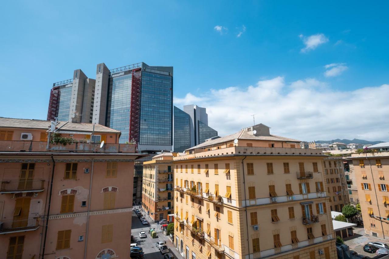 Antica Corte Genoa Bagian luar foto